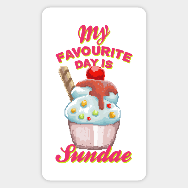 my favorite day ice cream